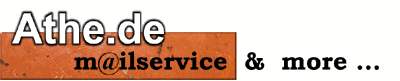 athe.de - Mailservice and more...